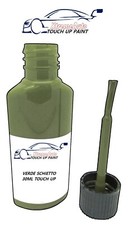 Para Fiat VERDE SCHIETTO 380B GRANDE PUNTO RETOQUE 30ML CHIP REPARACIÓN ARAÑAZOS MET