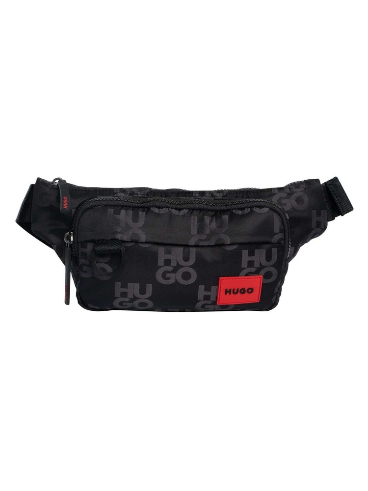 HUGO Men's Ethon 2.0 Bumbag, Black