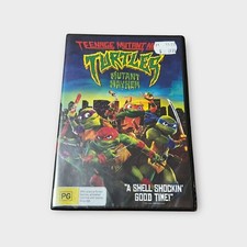 Image of Teenage Mutant Ninja Turtles Mutant Mayhem Animation Movie Region 4 New Sealed