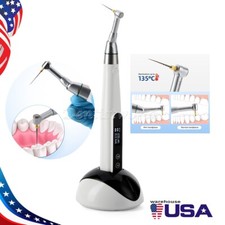 Dental Wireless Endo Motor 16:1 Contra Angle Root Canal Preparing Endodontic