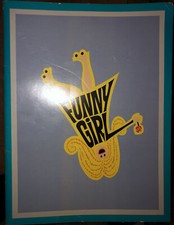 FUNNY GIRL Barbara Streisand Omar Sharif 1968 Souvenir Movie Program