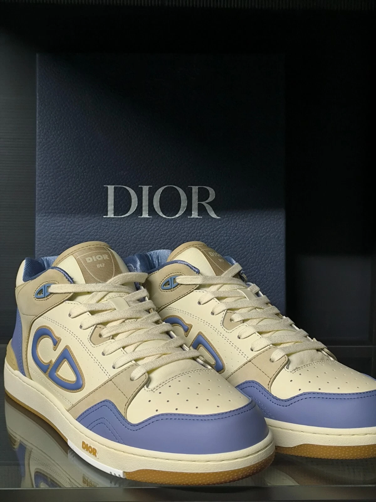 Baskets mi haut Christion Dior B57