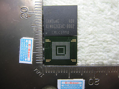 1x KLMAG4FE48-B002 KLMAG4FE4B-B0O2 KLMAG4FE4B-BO02 KLMAG4FE4B-B002 FBGA153 Chip