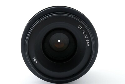 ＳＯＮＹ　ＤＴ３５ｍｍ　Ｆ１．８ＳＡＭ Sony DT 35mm f/1.8 SAM Lens SAL35F18 B&H Photo Video