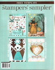 Stamper's Sampler Magazine, More than 200 Samples August / September, 2007