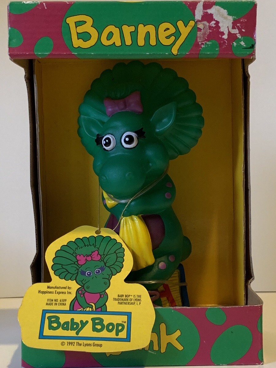 Barney The Dinosaur Baby Bop Coin Bank 7
