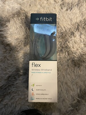Fitbit Flex Large Gray  Wireless Activity Wristband