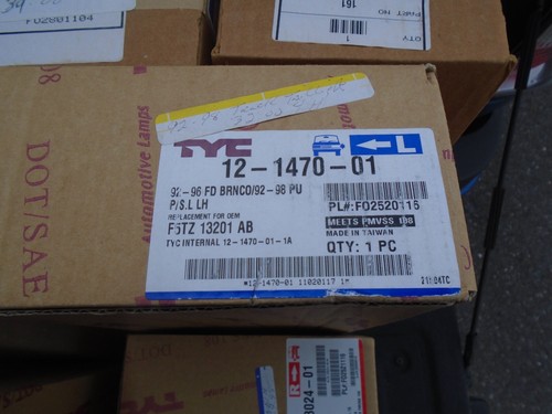Lot of Ford Taillights Ranger/Bronco - Picture 5 of 8