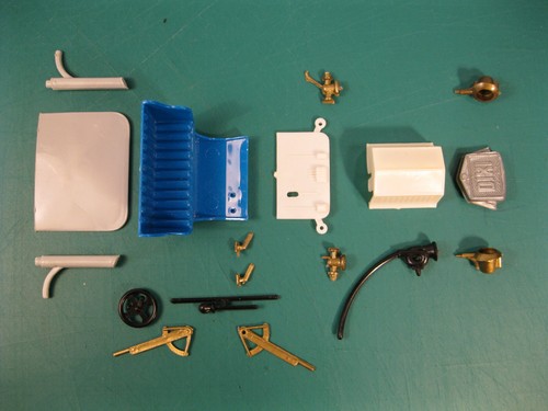 Kit modelo MK DIXI SM 15 camión. Escala 1:25, embalaje original, 53 piezas, Made in GDR - Imagen 6 de 19