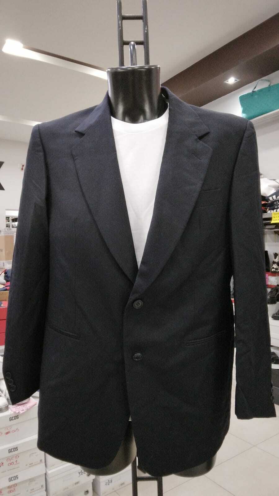 Dkny Men Jacket Blue Donna Karan New York New Size 42 Gc110Lz