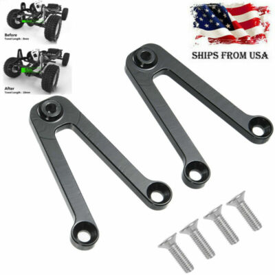 Componenti Per Rc Crawler Elettrico Supporto Prolunga Ammortizzatore Anteriore In Lega Per RC Crawler 1/10 - Per TF2 Trail Finder 2 Parafango Mtb - Foto 12