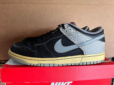 Size 12 - 2009 Nike Dunk Low CL J-Pack Jordan Pack Black Size 12 - 2009 Nike Dunk Low CL J-Pack Jordan Pack Black