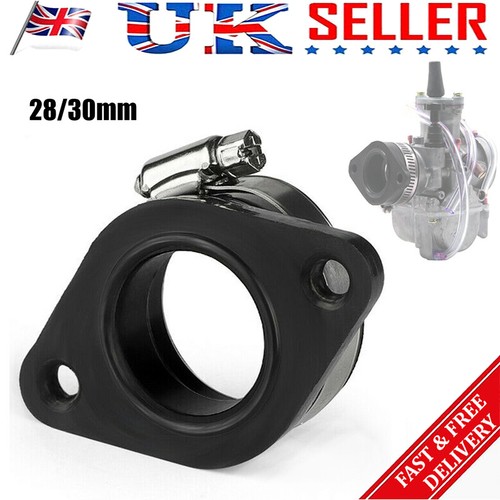 Aluminum Carburetor Intake Manifold Boot For GY6 150cc-250cc - Foto 4