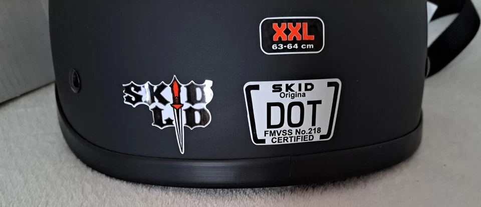 Tapa Deslizante Original Medio Casco Moto Lrg U-70 PLANO NEGRO Foto 3 de 4