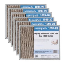 GeneralAire 1099-20 (6 Pack) - Humidifier Water Panel