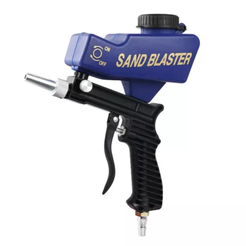 Portable Pneumatic Air Sandblasting Gun Handheld Antirust Abrasive Sand Blaster - Picture 12 of 12
