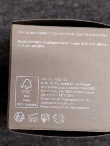 Youth To The People Adaptogen Tiefenfeuchtigkeitscreme 15 ml • 0,5 flüssige Unzen - Bild 6 von 8