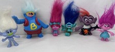 Dreamworks Trolls Movie Mixed Lot of 12 Figures Diamond Poppy Barb Guitar Biggie