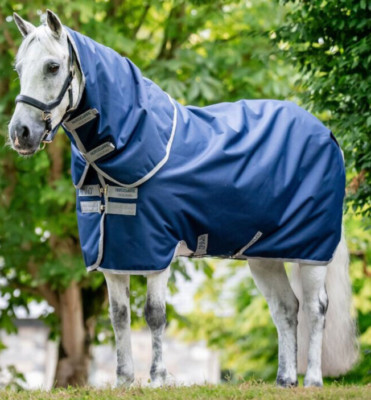 Horseware Amigo Hero Ripstop 900d Plus Turnout Rug Lite 100g + Hood 5'6'' - 7'0''