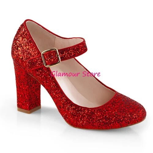 Scarpe da donna mary jane rossi