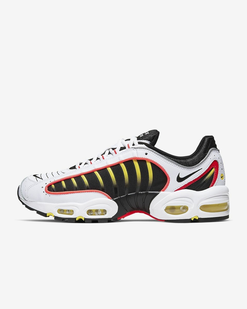 Original Nike Air Max Tailwind IV Mens White/Black/Crimson Trainers AQ2567-109 | eBay