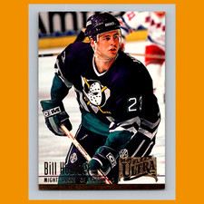 Bill Houlder #4 1994 Fleer Ultra Anaheim Mighty Ducks Hockey Card NHL NM