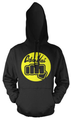 Cobra Kai Kapuzenpullover | Karate Kid Pat Morita Kult | M2