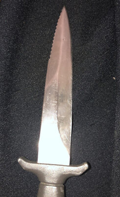 Vintage VALOR MIAMI USA Survival Combat KNIFE Japan 415 5” Blade +