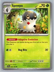 Spewpa 009/198 Scarlet & Violet Base Set Common