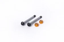 Koswork Kyosho Front Outter (for 3x26mm) Hardened Hinge Pin/Shaft (2) KOS04342