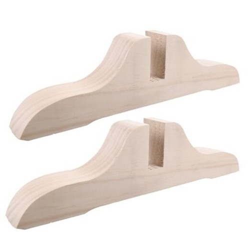2pcs Screen Base Household Divider Bracket Wear-Resistant 29X7.5X3.5CM As Shown