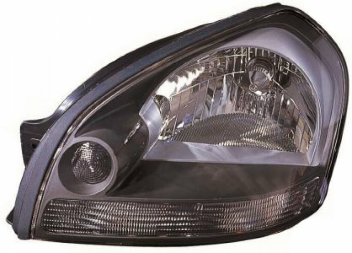 Phare avant gauche Hyundai Tucson 2004-2009 pour conduite de nuit en sécurité