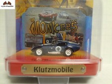 Johnny Lightning The Monkees Shelby Cobra The Klutzmobile Silver Screen Diorama