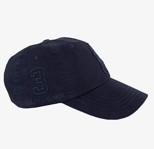 NUOVA POLO Ralph Lauren Uomo BIG PONY Cinese Regolabile Cappello Cappello Navy Navy