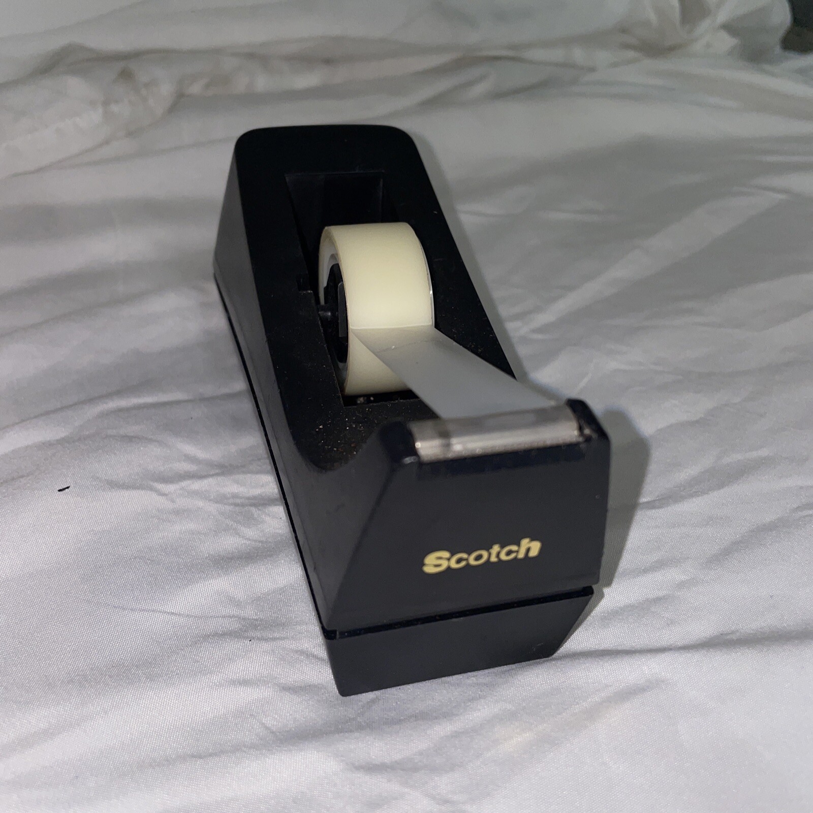Scotch Tape Dispenser C-38 Classic Desktop Black, 1 in Core, 1 Dispenser-image
