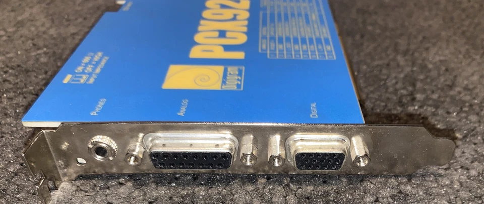 DIGIGRAM PCX924 PCI - Profesional Sound Card Digram Digital AES/EBU + Analog - Image 3 of 3
