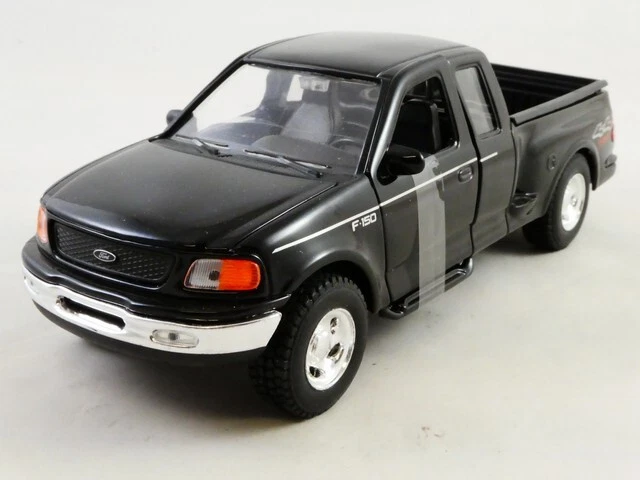Welly Ford F-150 Flareside Supercab Pickup 1999 1/24 29396W - Immagine 2 di 2