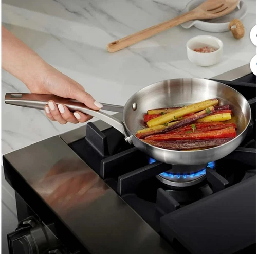 Calphalon Premier Stainless Steel 12-Piece Cookware Set