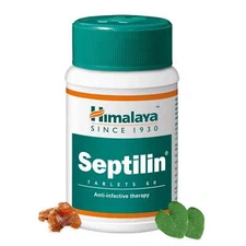 5x Himalaya Septilin Best Ayurvedic Immunity Support 60 Tablets + Free Shipping