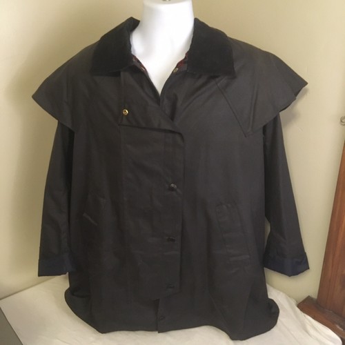 backhouse wax coats