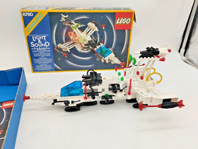 LEGO 6780 XT-Starship BOX ORIGINAL BOX Classic Space Space 928 926 Light and Sound