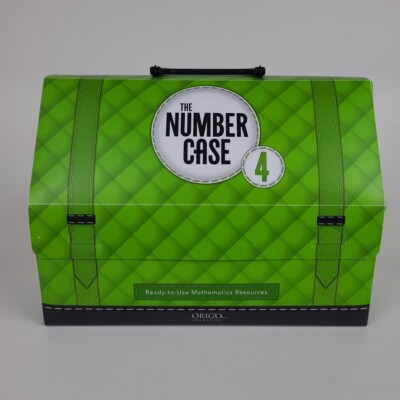 Origo Education THE NUMBER CASE - Grade 4 - Brand New -