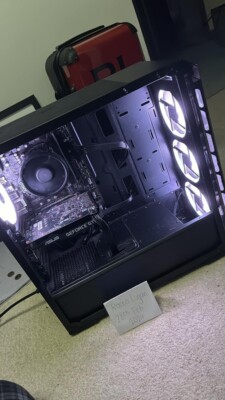 Gaming pc Geforce GTX 1660 super Amd ryzen 3400g radon vega