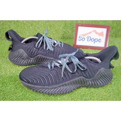 adidas Alphabounce Trainer - 'Core Black' - AQ0609 - Men's Size 12 | eBay