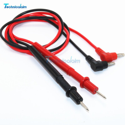 72CM Digital Multimeter MultiMeter Test Lead Probe Wire Pen Cable 1000V 10A NEW