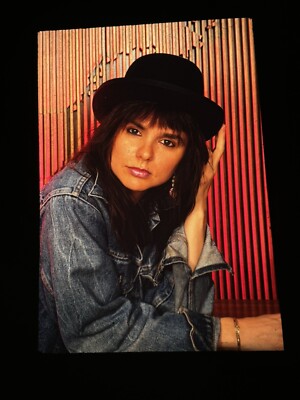 Patty Smith Fotografie Kerrang Original Ray Palmer Transparenz Circa 1970er