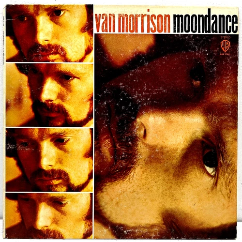 Van Morrison Moondance 1985 Vinyl Warner Bros Records