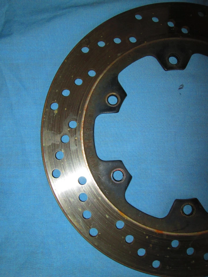 DUCATI REAR BRAKE ROTOR MONSTER  SS ST2 ST3 ST4 ST4S 620 750 800 900 1000   - Image 3 of 4