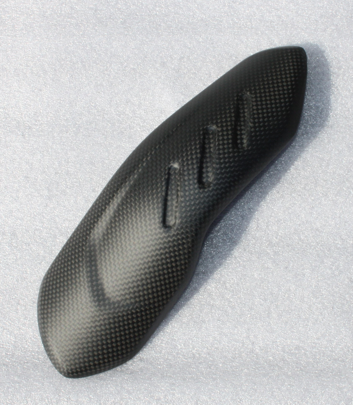 Protection échappement carbone mat pour moto Ducati Hypermotard 698 Mono
