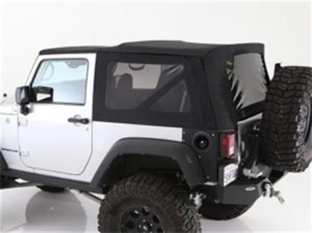 Smittybilt Replacement Soft Top Tinted Windows fit 0709 Jeep Wrangler